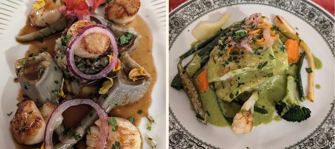 Au petit bonheur de Fontaine - Menu Image 7